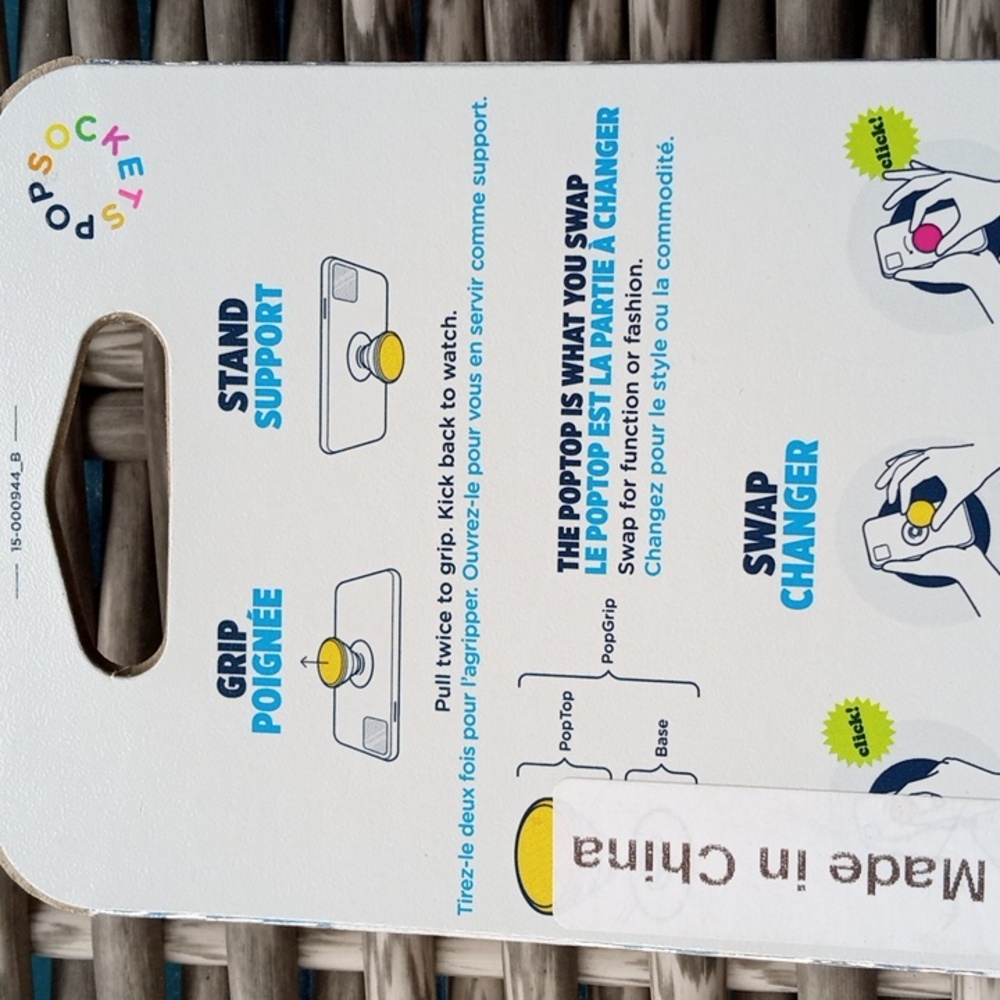 New! Popsockets: Pop Grip with FRIENDS logo - Picture 6 of 8